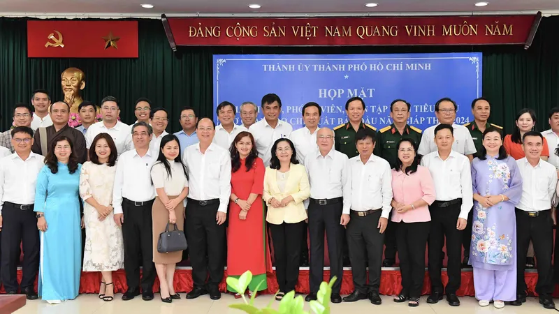 Đồng chí Nguyễn Hồ Hải: Báo chí đã chuyển tải được tinh thần khát khao vươn lên của TPHCM