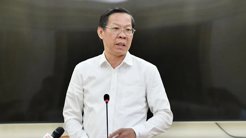 Chủ tịch UBND TPHCM Phan Văn Mãi: Phối hợp nhịp nhàng, tháo gỡ khó khăn để xây dựng 4.500 phòng học