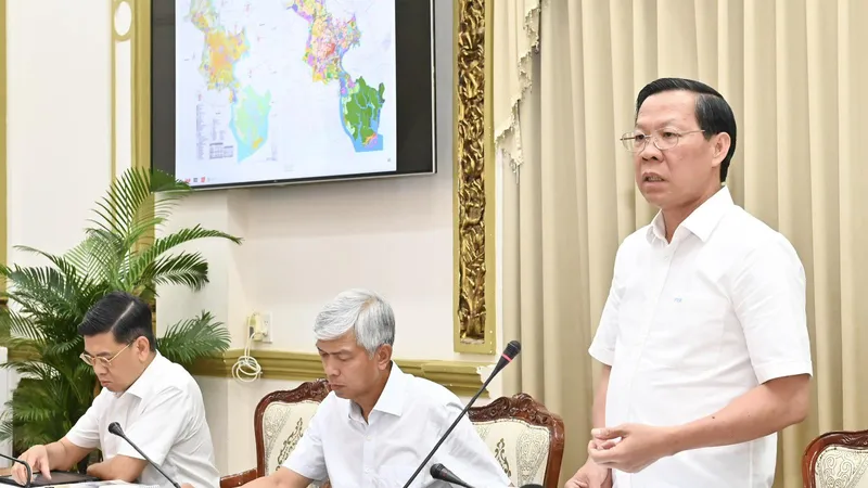 Chủ tịch UBND TPHCM Phan Văn Mãi: Quy hoạch phải đủ rõ để thực hiện nhưng không “tự trói mình”