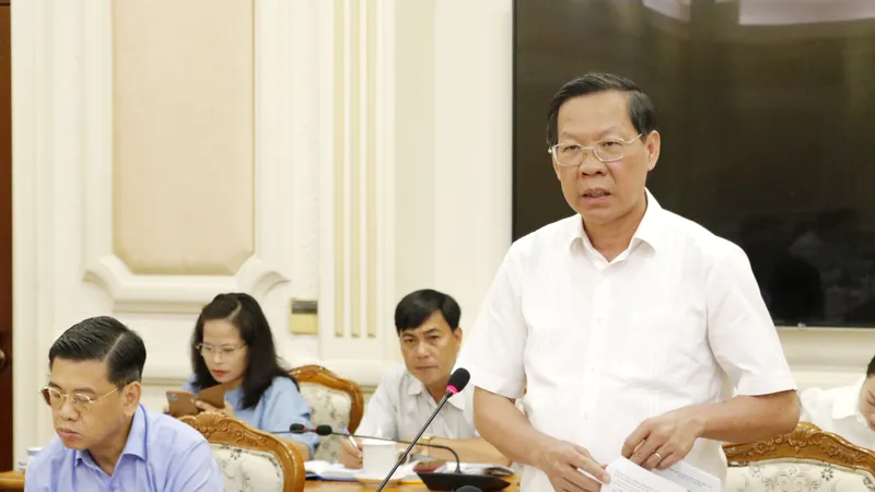 Chủ tịch UBND TPHCM Phan Văn Mãi: Tái cơ cấu tạo ra thời kỳ mới cho doanh nghiệp nhà nước phát triển