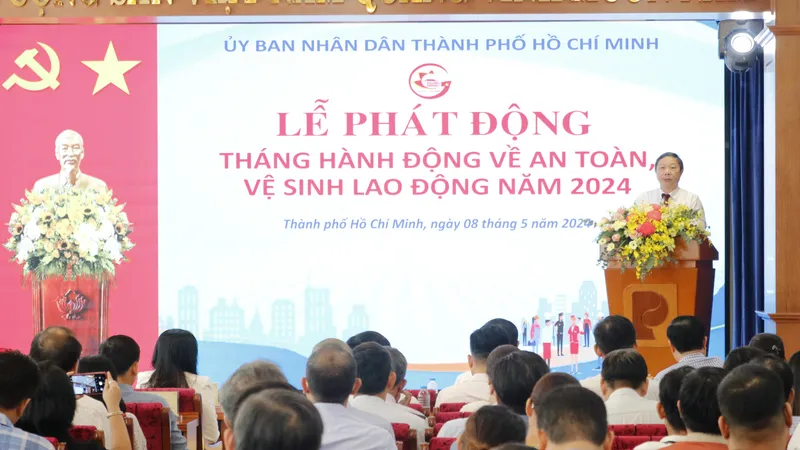 Tăng cường phối hợp kiểm tra, giám sát an toàn vệ sinh lao động