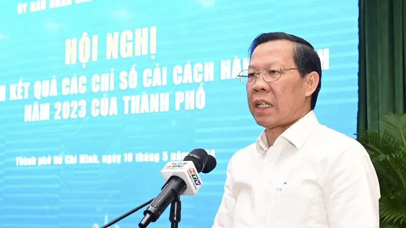 Chủ tịch UBND TPHCM Phan Văn Mãi: Phải có kế hoạch cụ thể để cải thiện các chỉ số cải cách hành chính
