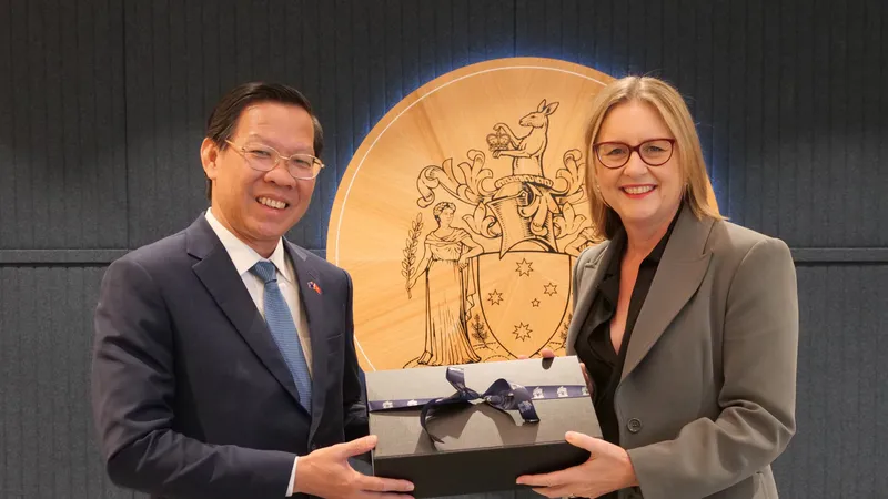 TPHCM và bang Victoria, Australia tăng cường hợp tác trên nhiều lĩnh vực