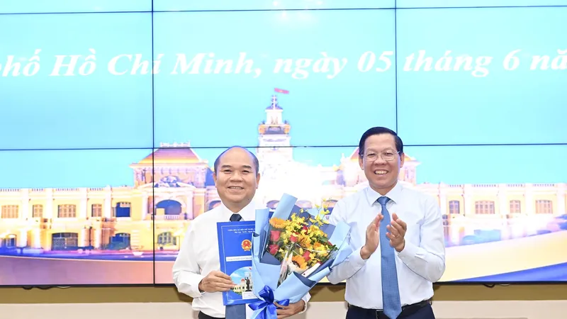 Điều động, bổ nhiệm Phó Giám đốc Sở TN-MT làm Chánh Thanh tra TPHCM