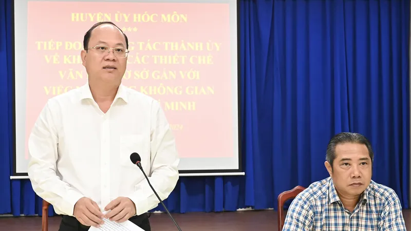 Phát huy giá trị các thiết chế văn hóa gắn với nâng cao đời sống người dân