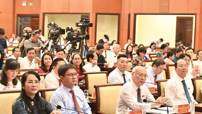 TPHCM xây dựng 38 phương án sắp xếp 80 phường trên địa bàn 10 quận