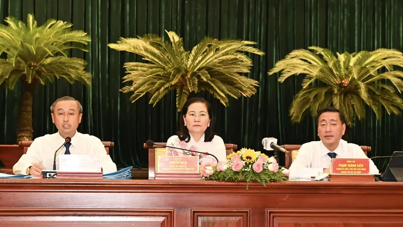 Giám đốc Sở KH-CN TPHCM được quyết định mua sắm tài sản có giá trị đến 1 tỷ đồng