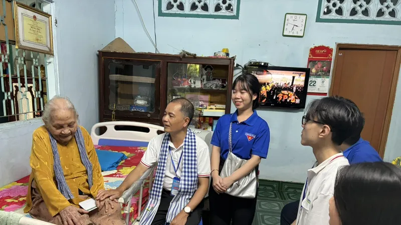 Thanh thiếu niên kiều bào 17 quốc gia tham gia trại hè “Tự hào dân tộc Việt Nam”