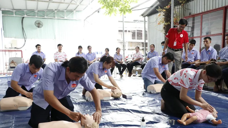 Nâng cao kỹ năng sơ cấp cứu cho cho người lao động