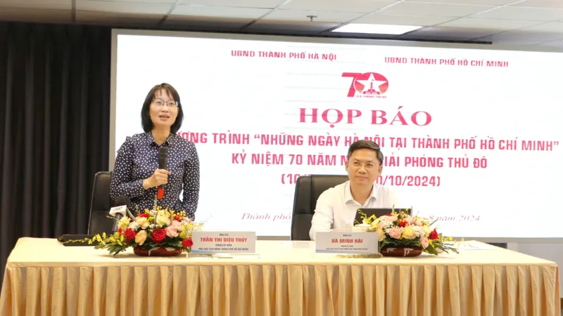 Chuỗi hoạt động ý nghĩa trong Chương trình “Những ngày Hà Nội tại TPHCM”