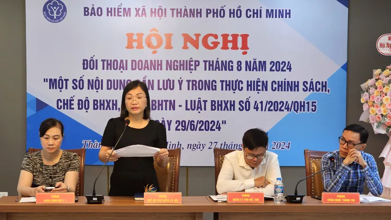 Gần 200 doanh nghiệp tham gia đối thoại về Luật BHXH