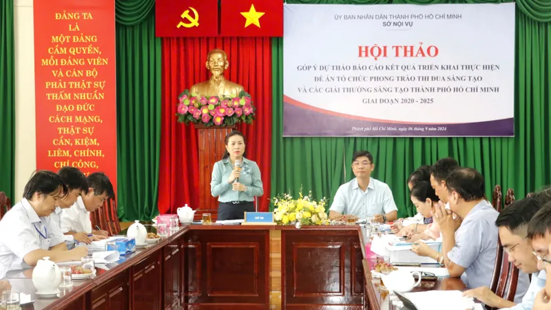 Đẩy mạnh tuyên truyền, nhân rộng các sáng kiến, sáng tạo góp phần xây dựng TPHCM