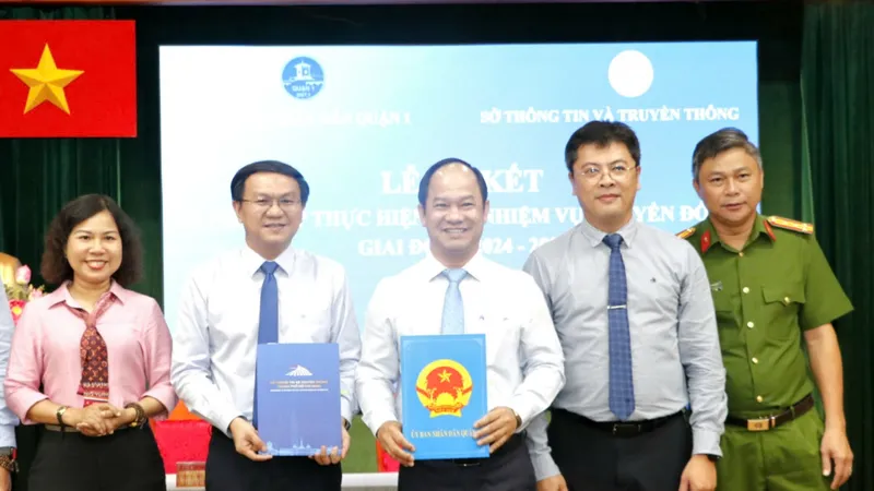 Quận 1 ứng dụng trợ lý ảo giúp người dân giải quyết thủ tục hành chính