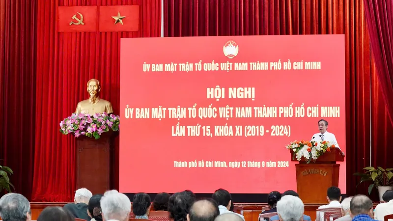 Chuẩn bị Đại hội đại biểu MTTQ Việt Nam TPHCM lần thứ XII: Lấy người dân là trung tâm, chủ thể để quyết định các mục tiêu hướng đến