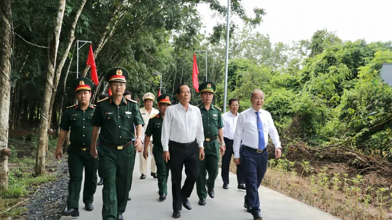 Khánh thành công trình nâng cấp 6 tuyến hẻm tại huyện Củ Chi