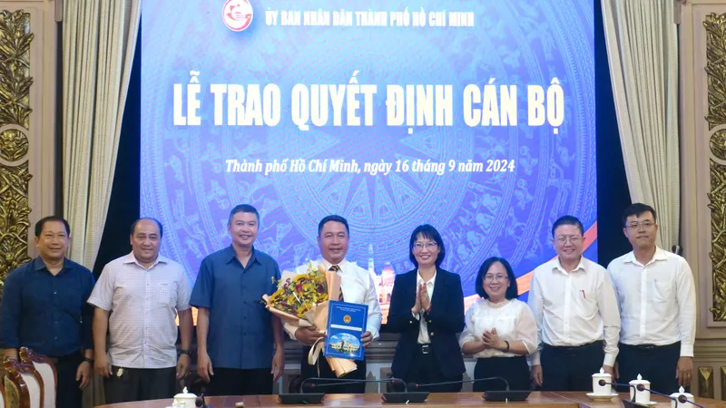 Ông Từ Hồng Long giữ chức Phó Trưởng Ban Quản lý Công viên Lịch sử - Văn hóa Dân tộc