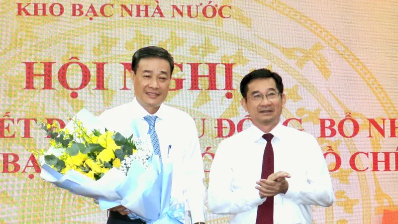 Công bố Quyết định của Bộ Tài chính điều động, bổ nhiệm Giám đốc Kho bạc Nhà nước TPHCM