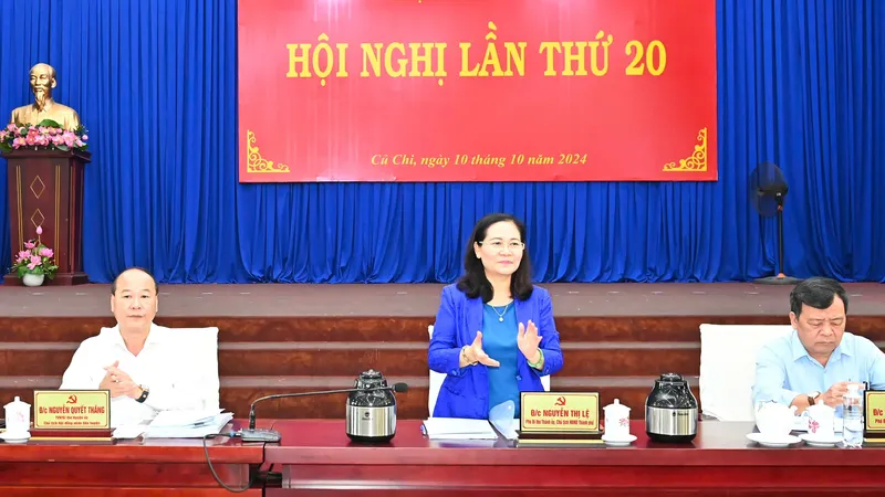 Huyện Củ Chi giải ngân vốn đầu tư công đạt 61% trong 9 tháng năm 2024