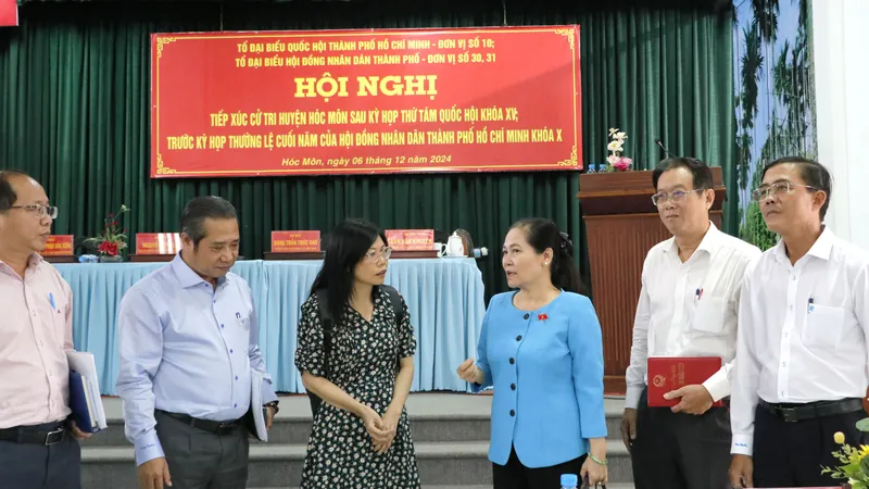 TPHCM phấn đấu hoàn thành sắp xếp tổ chức bộ máy trong tháng 12