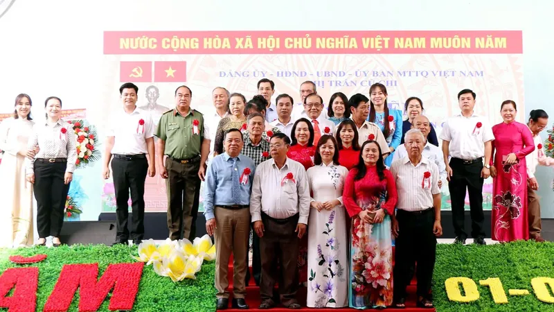 Xây dựng thị trấn Củ Chi phát triển toàn diện, văn minh, hiện đại