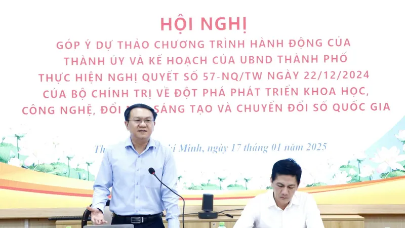 Cần chính sách nổi trội để thu hút chuyên gia hàng đầu về công nghệ đến TPHCM