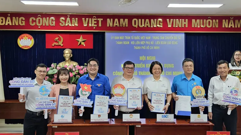 Lan tỏa App Công dân TPHCM đến người dân