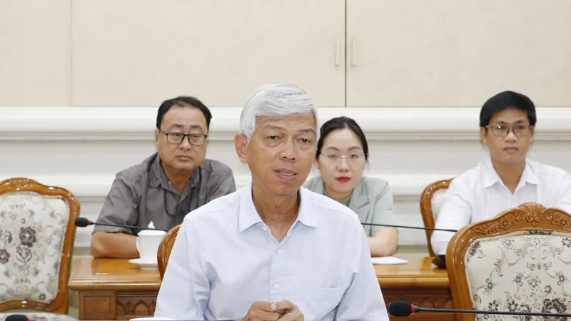 Phó Chủ tịch UBND TPHCM Võ Văn Hoan: Giải thưởng Sáng tạo TPHCM lần 4 phải tạo được dấu ấn mạnh mẽ