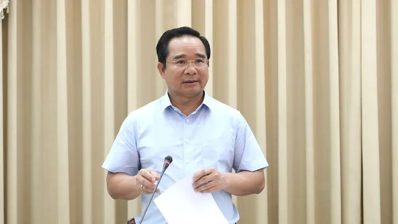 Chủ tịch UBND TPHCM Nguyễn Văn Được: “Chiếc áo” cho doanh nghiệp nhà nước đã chật