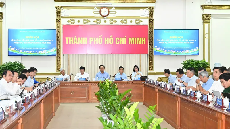 Kinh tế - xã hội TPHCM 5 tháng đầu năm đạt nhiều kết quả tích cực
