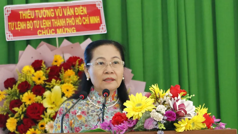 Đồng chí Nguyễn Thị Lệ: Tinh thần, cốt cách Củ Chi và di sản Đất thép thành đồng không bao giờ phai nhạt