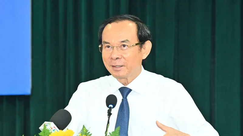 Bí thư Thành ủy TPHCM Nguyễn Văn Nên: HĐND TPHCM đã thực hiện tốt sứ mệnh trong bối cảnh bộn bề khó khăn 