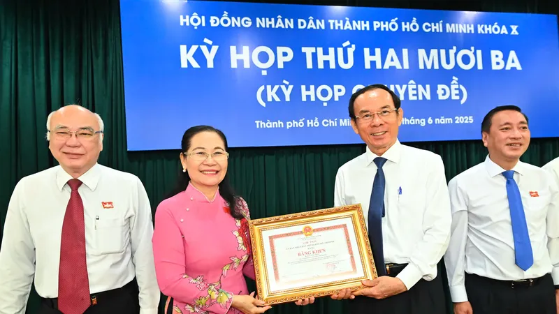 HĐND TPHCM giai đoạn 2021-2025: Phương châm “Cam kết và hành động” được thể hiện qua nhiều chính sách nổi bật