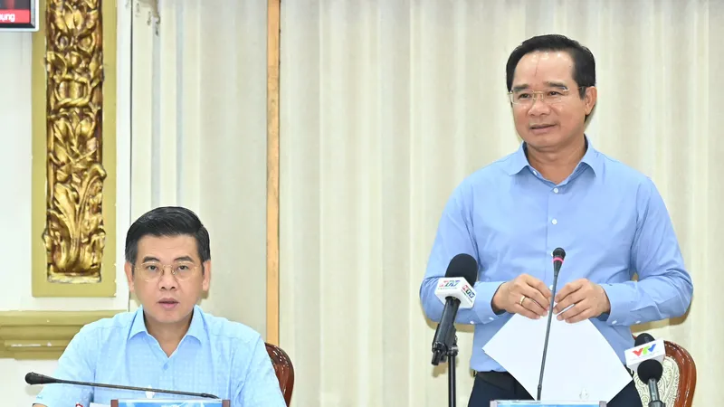 Chủ tịch UBND TPHCM Nguyễn Văn Được: Tận dụng tối đa lợi thế để đưa TPHCM vào nhóm 100 thành phố đáng sống