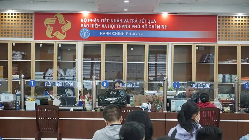 Công bố cổng thông tin điện tử và các kênh mạng xã hội của BHXH TPHCM