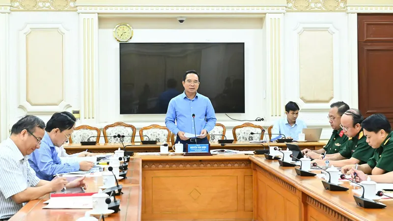 Đẩy mạnh ứng dụng khoa học công nghệ, đổi mới sáng tạo và chuyển đổi số trong lực lượng vũ trang TPHCM