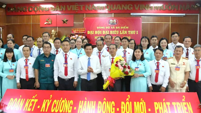 Xã Bà Điểm triển khai nhiều công trình dân sinh 