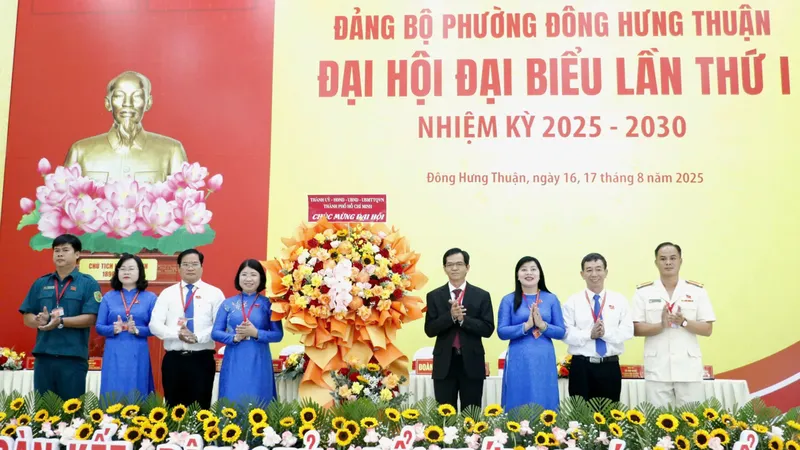 Phường Đông Hưng Thuận sẽ xây dựng 3 trường học trong khu tái định cư 38ha