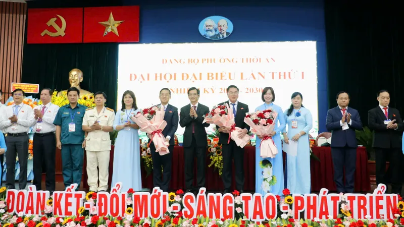 Phường Thới An nỗ lực đột phá về nâng cao chất lượng phục vụ người dân 