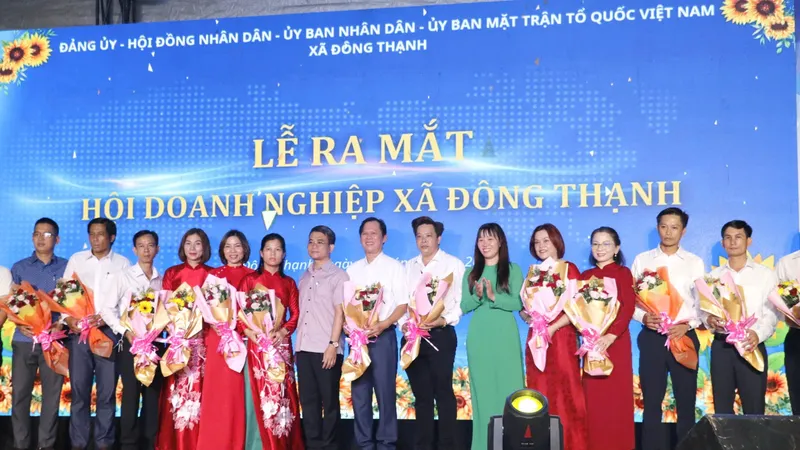 Ra mắt Hội Doanh nghiệp xã Đông Thạnh, TPHCM
