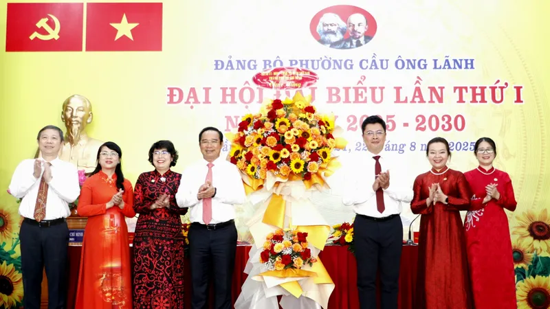 Phường Cầu Ông Lãnh tập trung chỉnh trang, phát triển đô thị tạo diện mạo mới