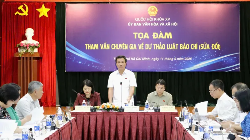 Sớm sửa đổi, bổ sung Luật Báo chí để đáp ứng thực tiễn