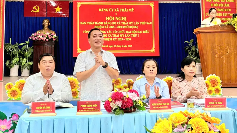 Xã Thái Mỹ (TPHCM) giải ngân vốn đầu tư công đạt trên 80%