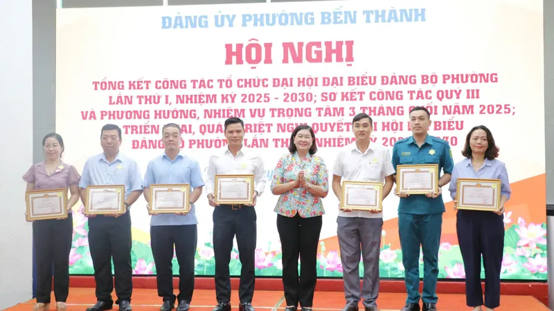 Phường Bến Thành tăng cường đảm bảo trật tự đô thị, trật tự xây dựng