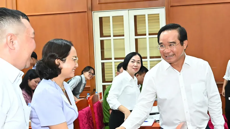 Phường Sài Gòn phải là kiểu mẫu, đi đầu trong chuyển đổi số và chính quyền địa phương 2 cấp