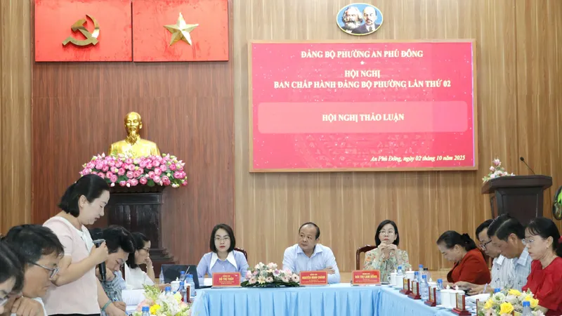 Phường An Phú Đông (TPHCM): Tập trung nguồn lực đầu tư phát triển hạ tầng, chỉnh trang đô thị