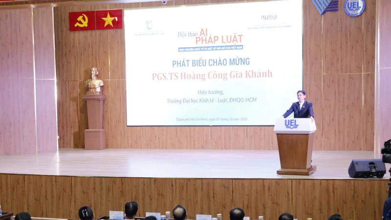 Ưu tiên minh bạch và bảo vệ dữ liệu cá nhân khi ứng dụng AI trong pháp luật