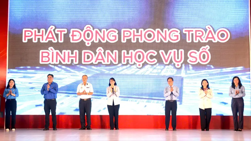  Trang bị kỹ năng số để "không ai bị bỏ lại phía sau"