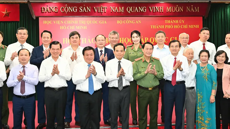 Nghiên cứu tạo dựng nền tảng vững chắc cho thế hệ công dân mới