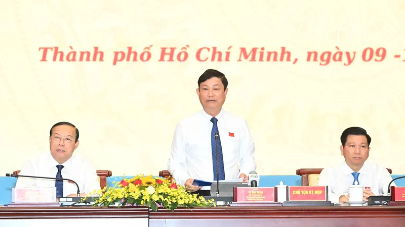 Nhiều nội dung quan trọng sẽ được xem xét, cho ý kiến tại kỳ họp thứ 7 HĐND TPHCM