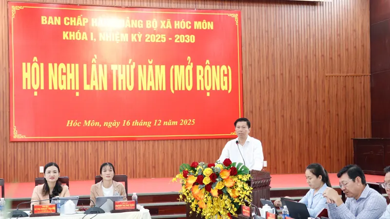 Xã Hóc Môn sẽ trang bị máy tính cho các ấp thực hiện dịch vụ công